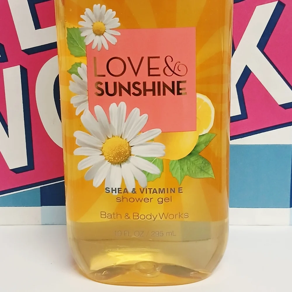 Bath and Body Works Love & Sunshine Shower Gel - Picture 2 of 4